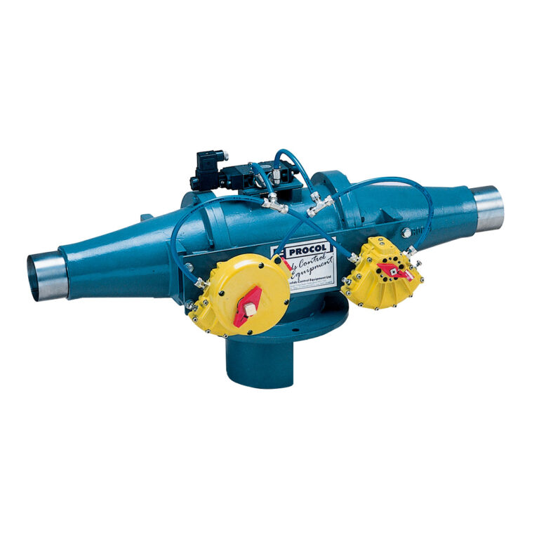 Scale Valve: Type Twin Scale Valve - Britton Procol Valves Devon